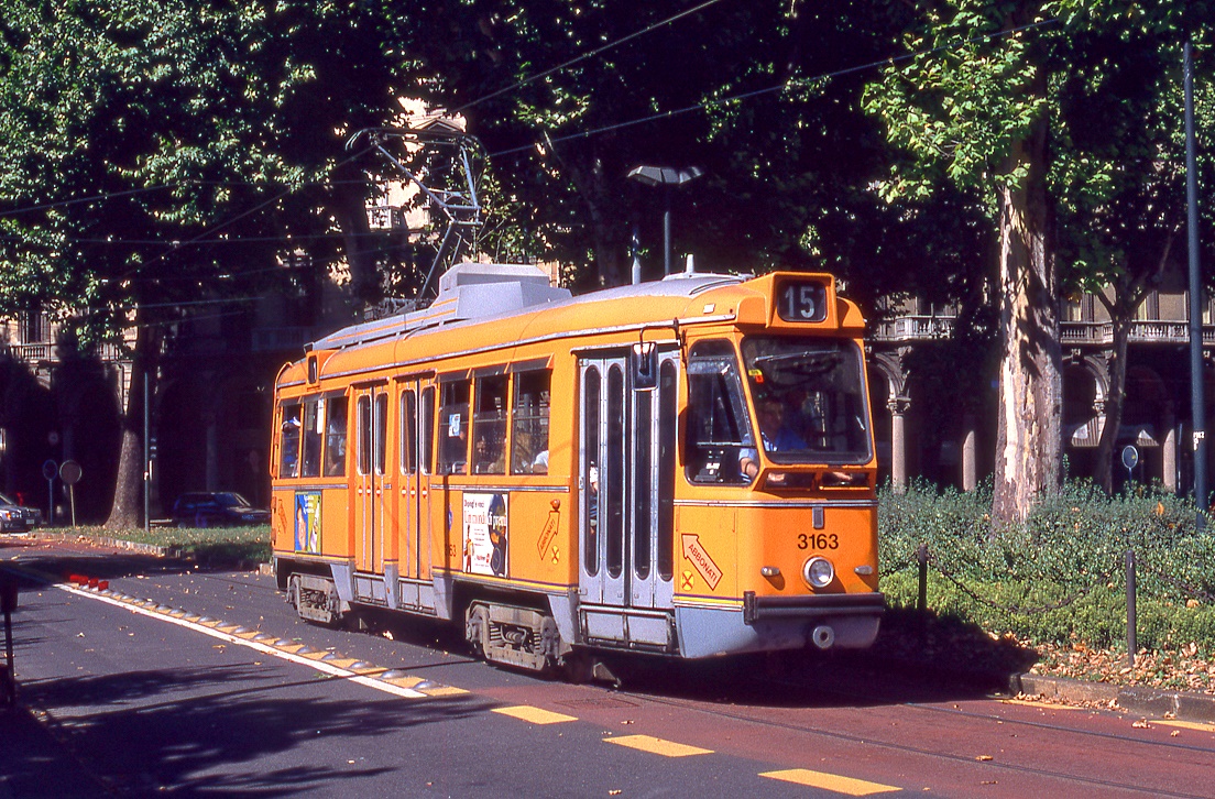 Torino 3163, Piazza Vittorio Emanuele II, 22.08.1998.