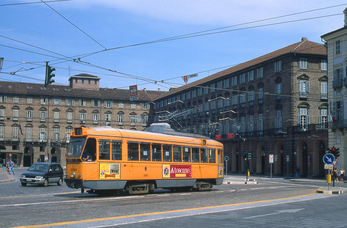 Torino 3205, Piazza Castello, 22.08.1998.