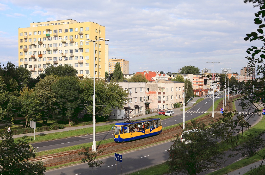 
Toruń/Thorn Tw 228, Ulica Józefa Ignacego Kraszewskiego, 25.08.2017.