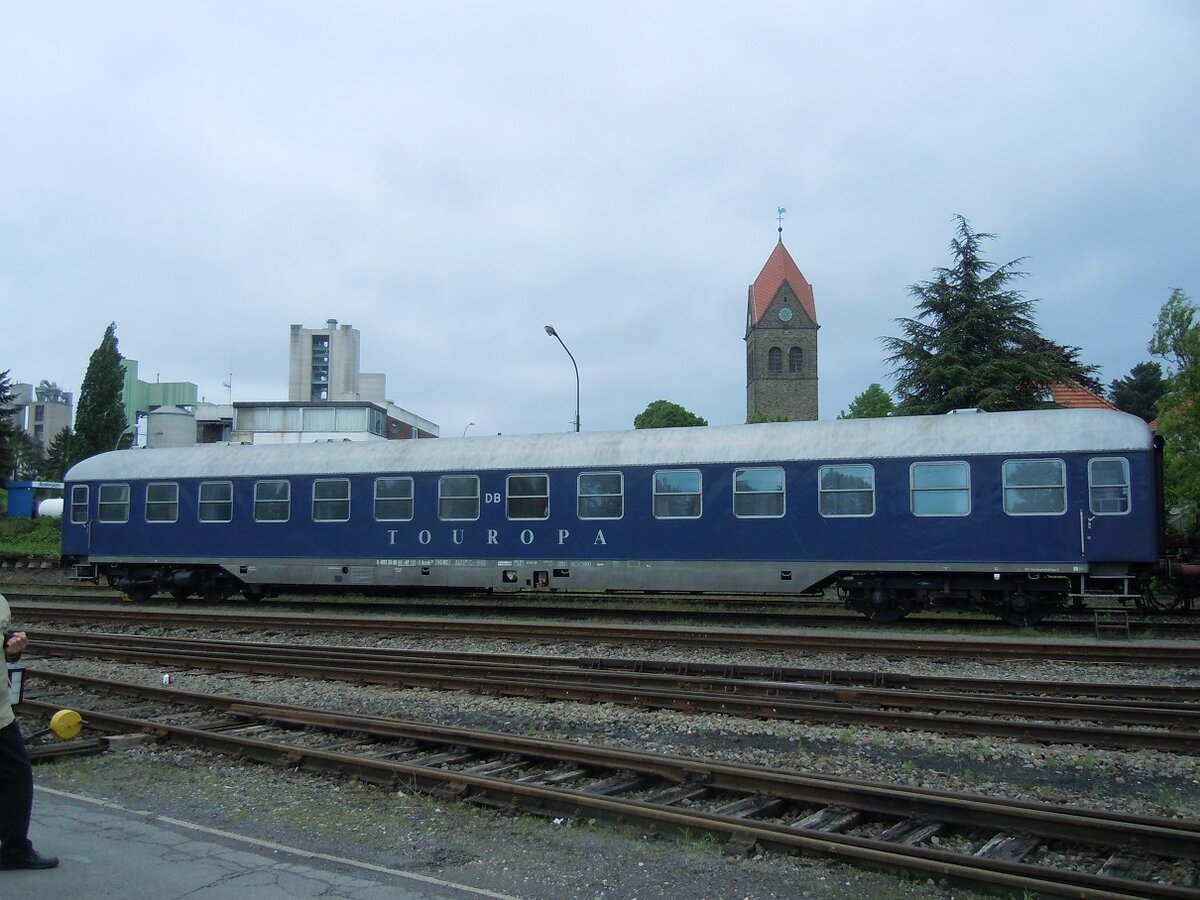 Touropa-Wagen, Lengerich (TWE), 26.05.13