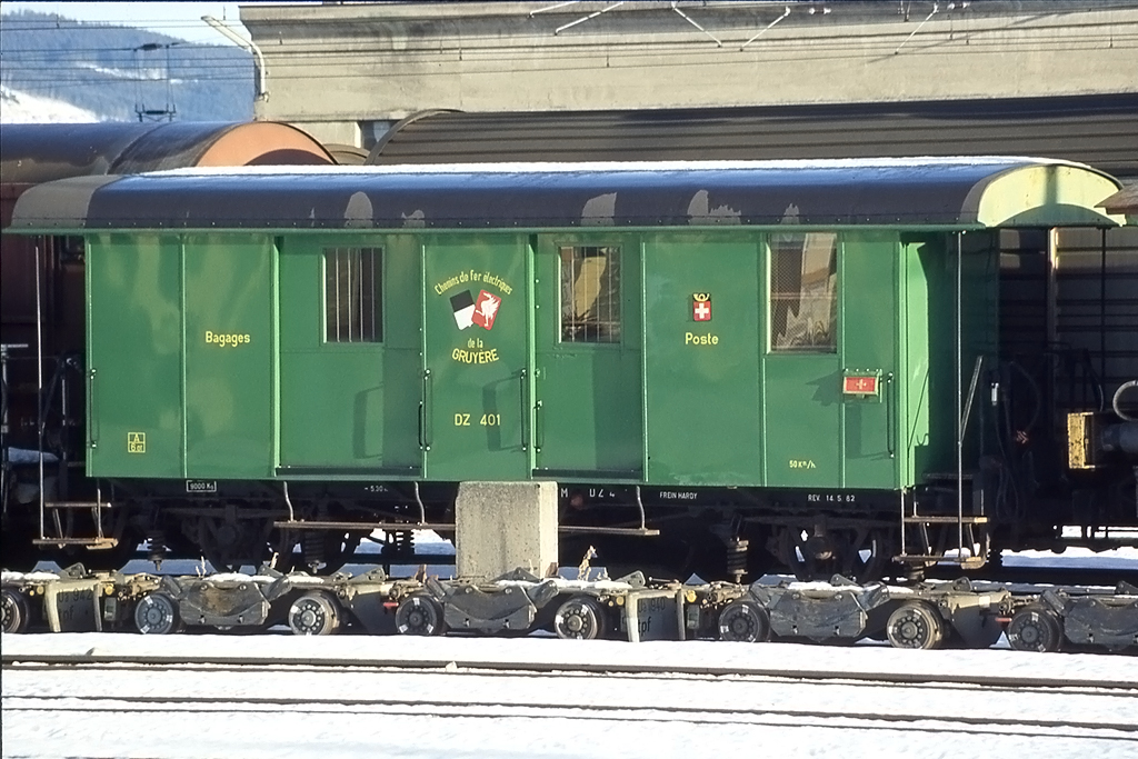 Tpf, DZ, 401, 01.02.2004 Bulle 



