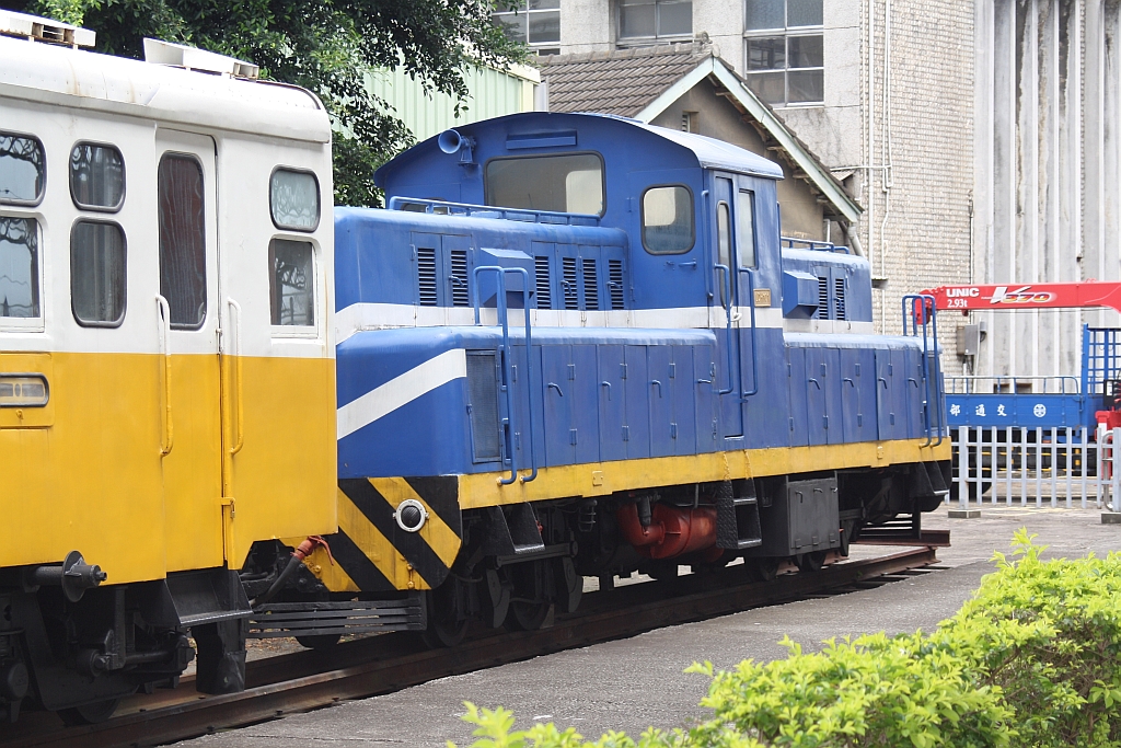 TRA LDH101 am 02.Juni 2014 im TRA Railway Museum Miaoli.