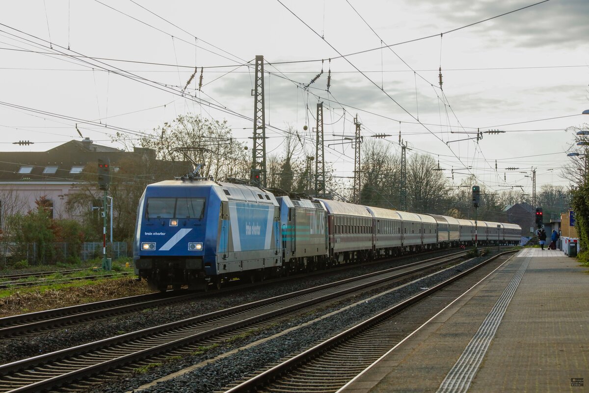 traincharter 101 mit TUI Skiexpress in Hilden, am 17.03.2024.