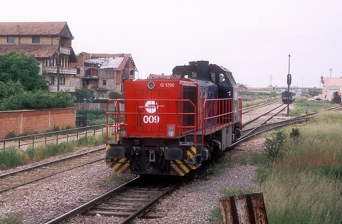 trainkos 009  Kosovo - Polje  30.05.10