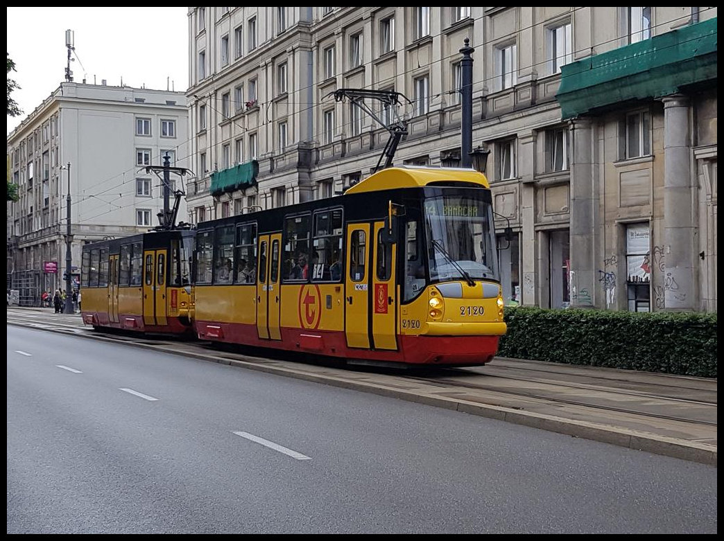 Straßenbahn Warszawa (Warschau) Fotos Bahnbilder.de