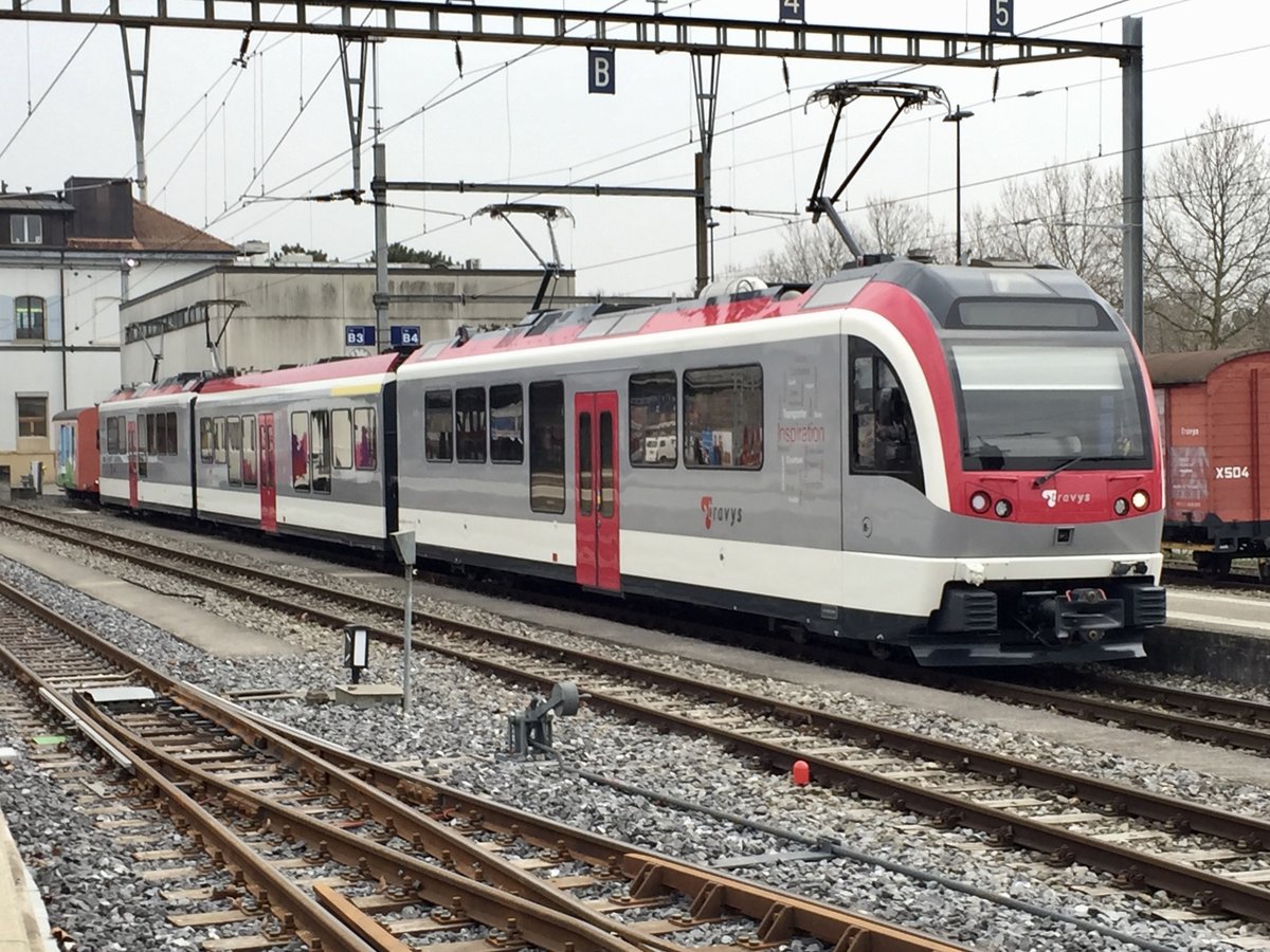 Travys Be 4/4 am 12.3.16 in Yverdon