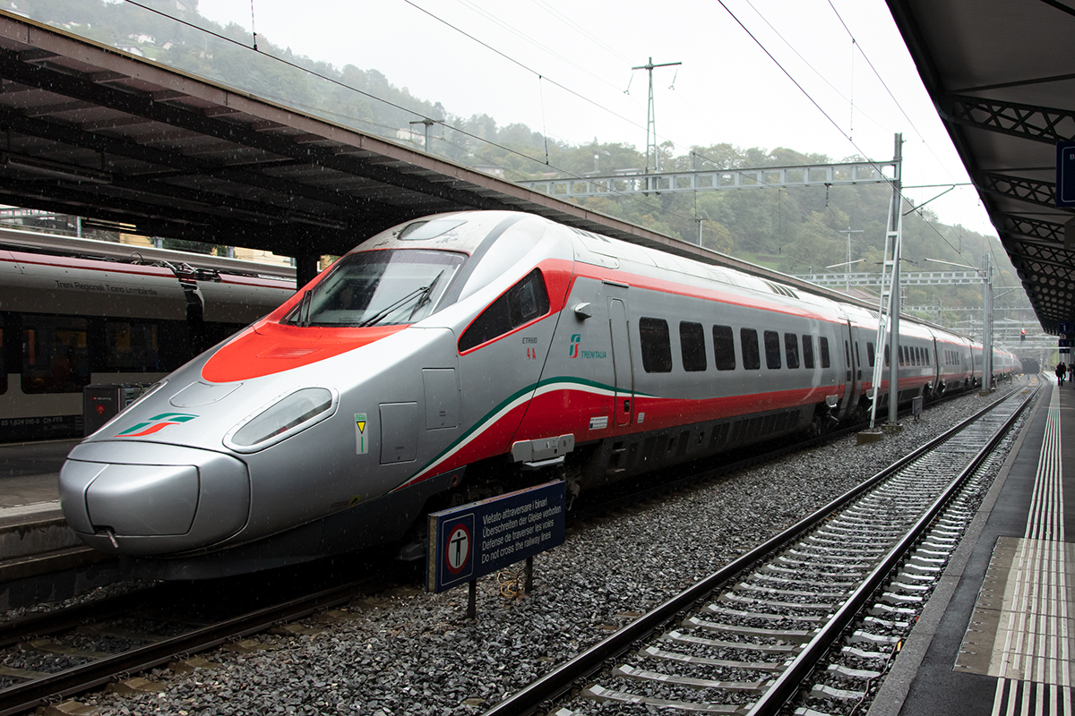 Trenitalia, ETR-610 , 4A, 19.10.2019, Bellinzona


