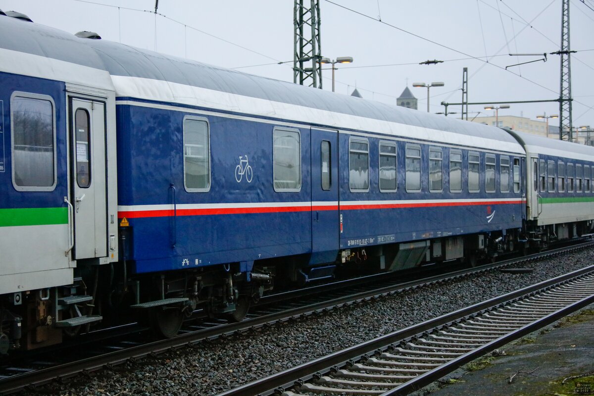 TRI Personenwagen in Unna, am 22.01.2022.