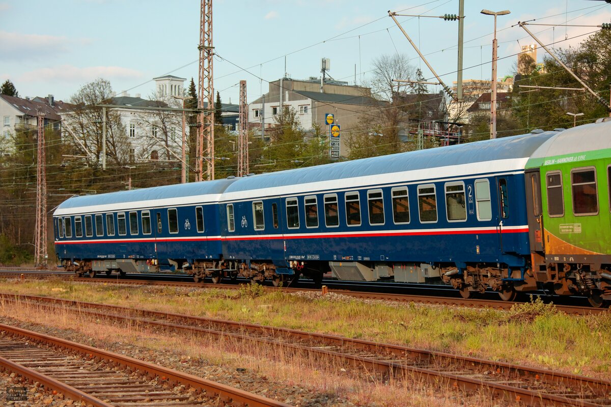 TRI Waggons in Wuppertal, Mai 2021.