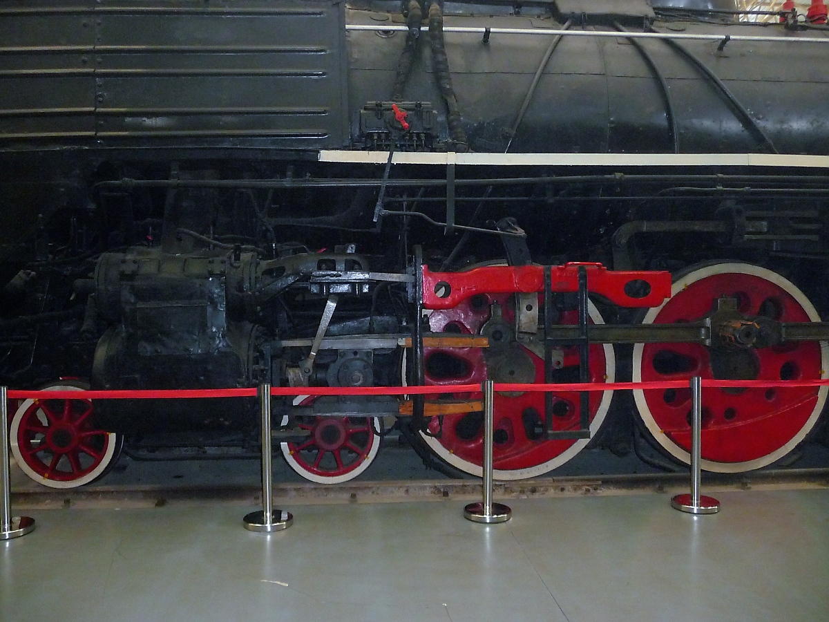 Triebwerk der Class Renmin No. 1001, 3.7.14, Beijing Railway Museum