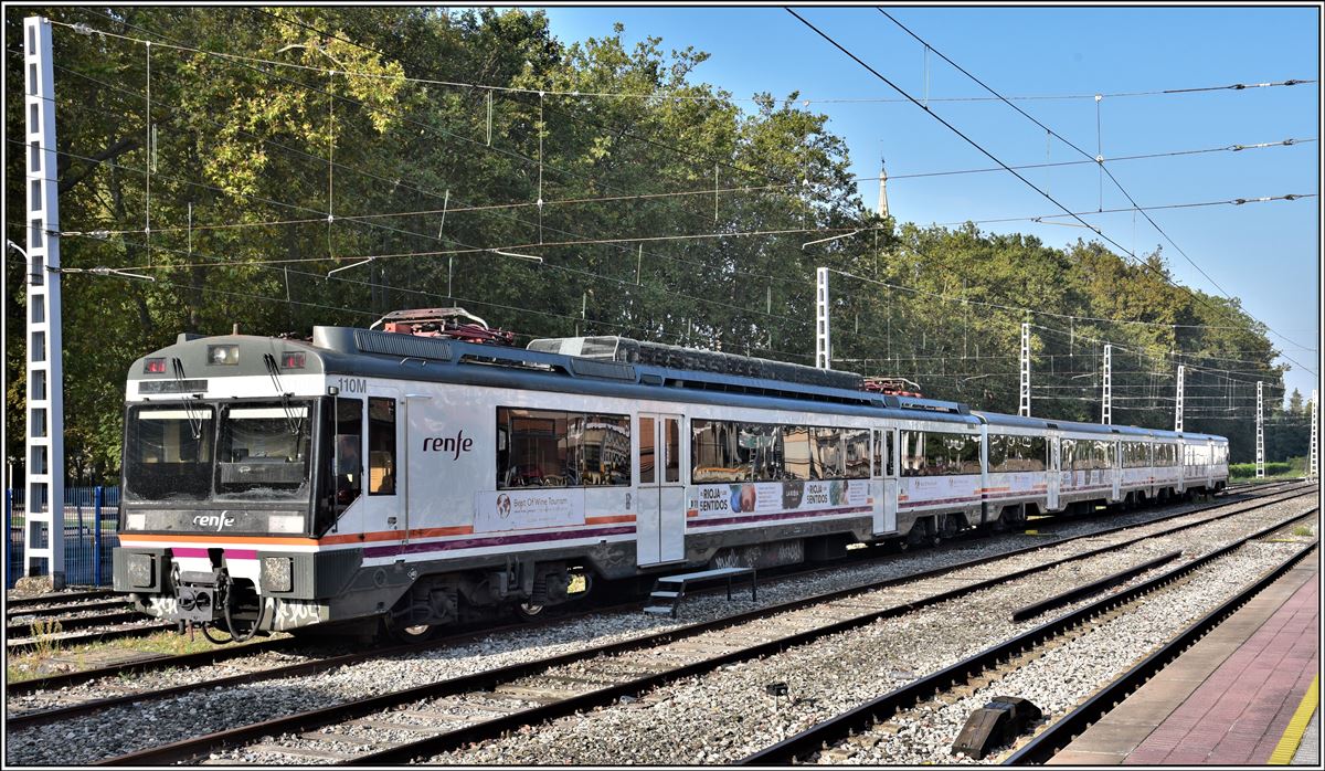Triebzug BR470 110M in Vitoria-Gasteiz. (20.09.2019)