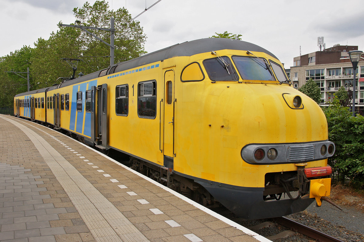 Triebzug DE III Hundekop (NL) am 26.05.2019 in Venlo.