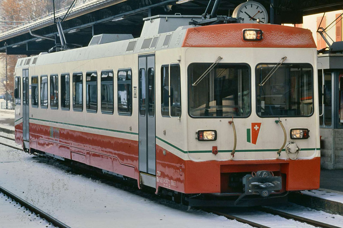 TRN, BDe 4/4, 6, 03.01.2004, La Chaux de Fonds