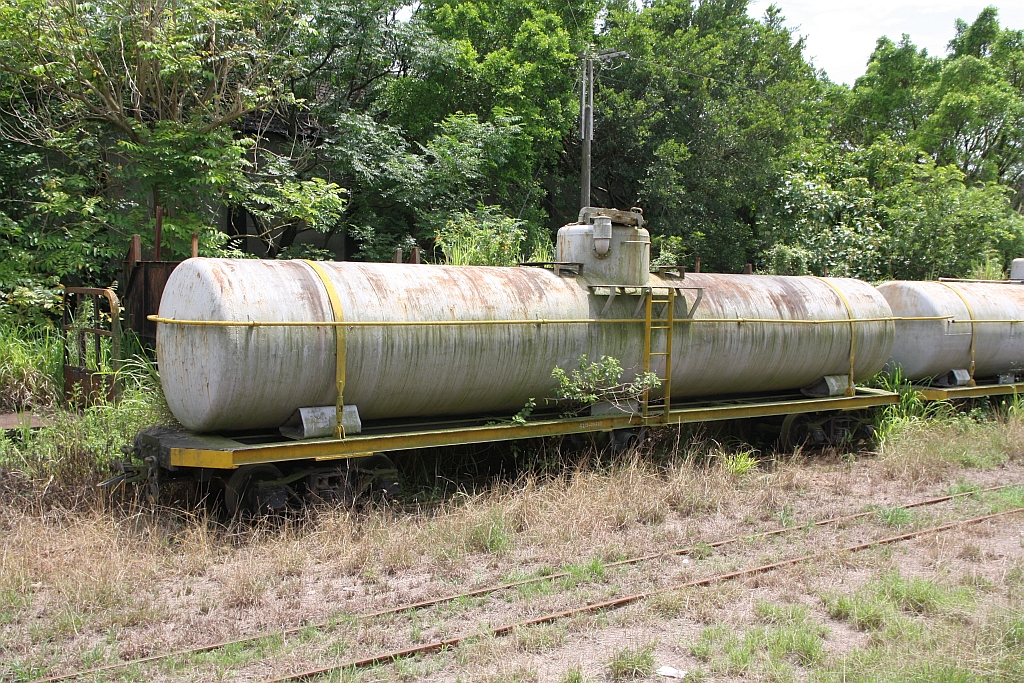 TSC Kesselwagen (Inventarnummer 00332) am 04.Juni 2017 im Suantou Zhecheng Cultural Park.