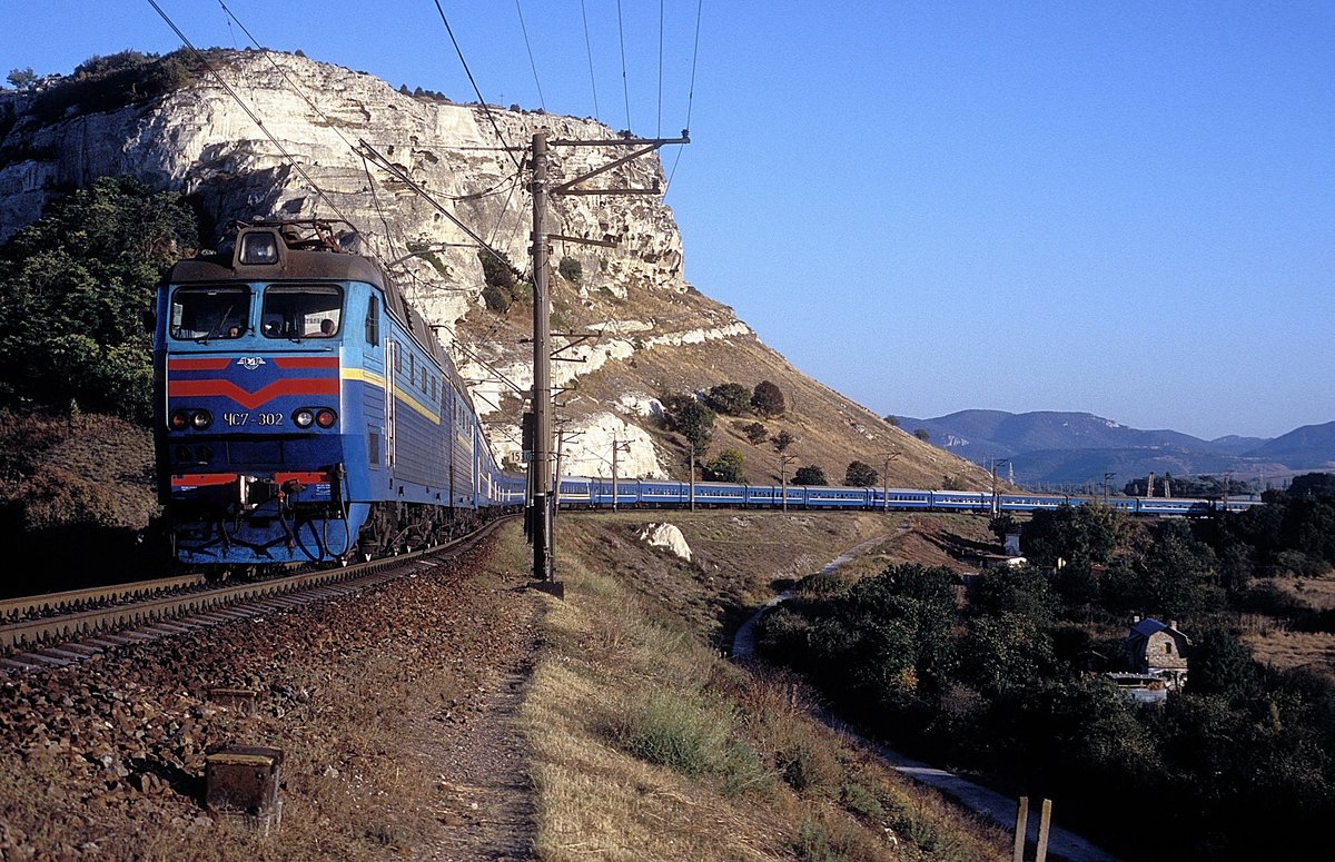TschS7-303  bei Inkermann 2  27.09.11