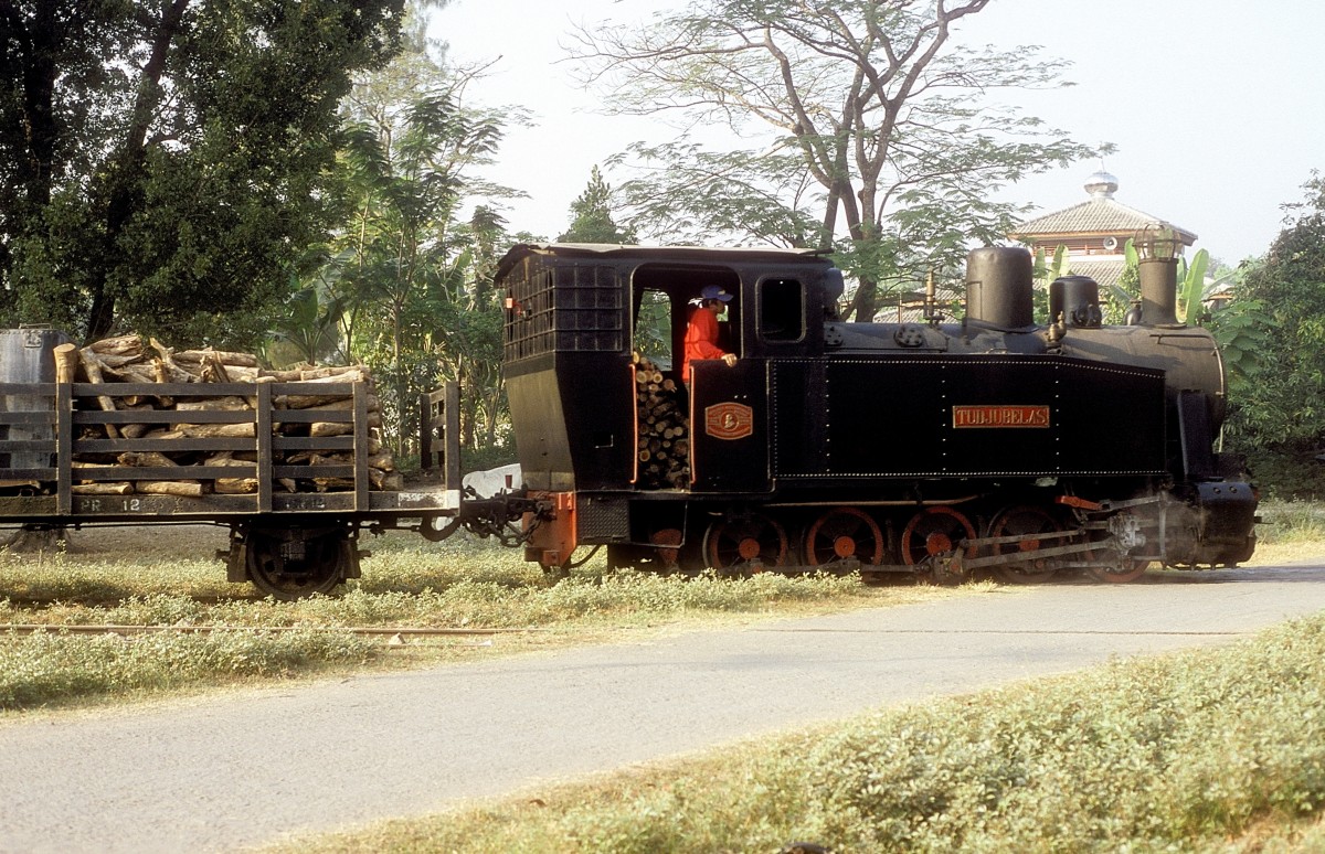 TUDJUBELAS  Waldbahn Cepu  10.08.04