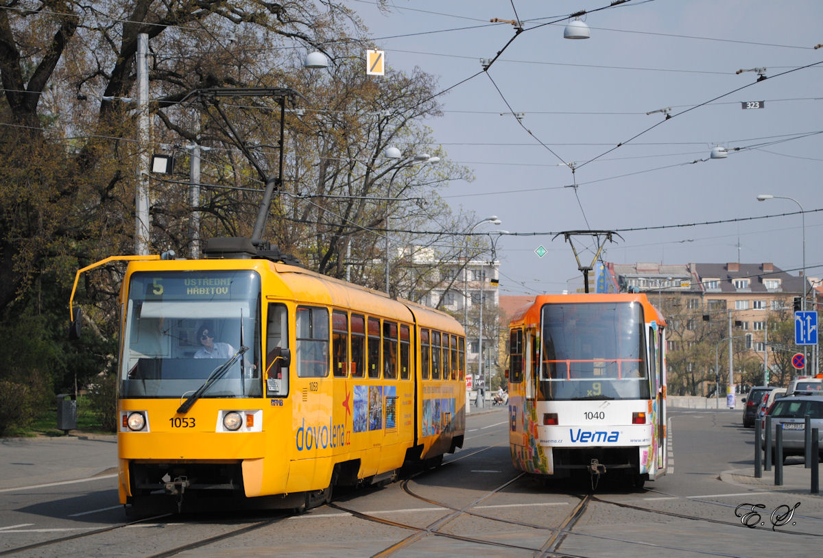 Tw. 1053 und Tw. 1040, Moravske nam.(29.03.2014)