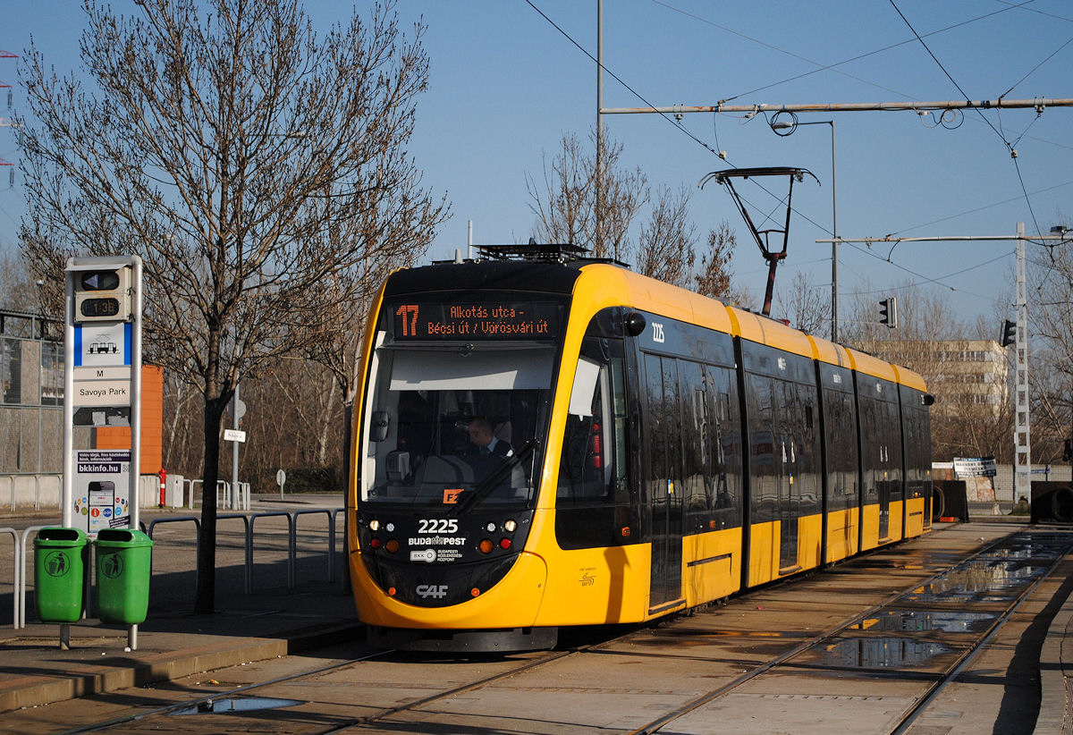 Tw. 2225, Savoya Park. ( 22.02.2016 ) 