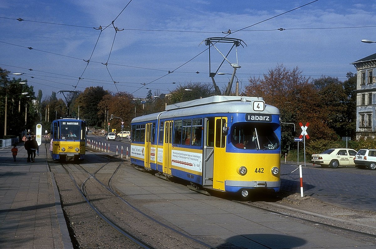 Tw 442 + 303  Gotha  19.10.94 