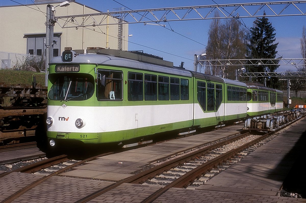 Tw 521 + 508  Gotha  21.04.12