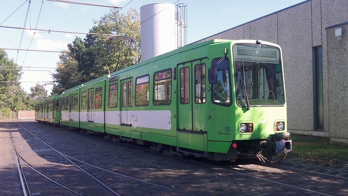 TW 6000 Verband in Dhren/Betriebshof am 29.09.2013.