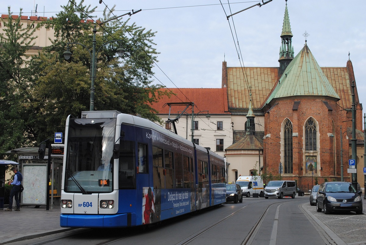 Tw. 604 am Dominikanski ploschad. (27.08.2018)