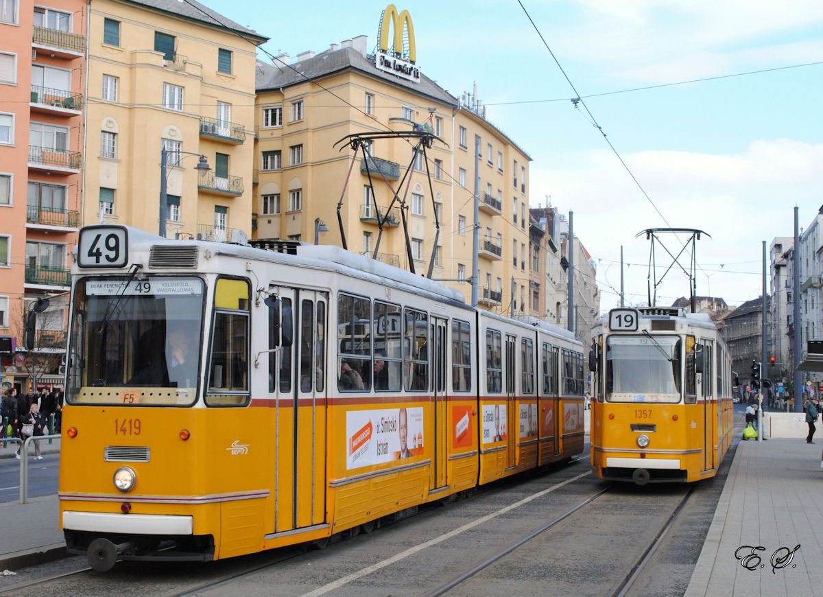 Tw.1419 u. 1357, Moritz Zsigmond körter.(06.03.2014)