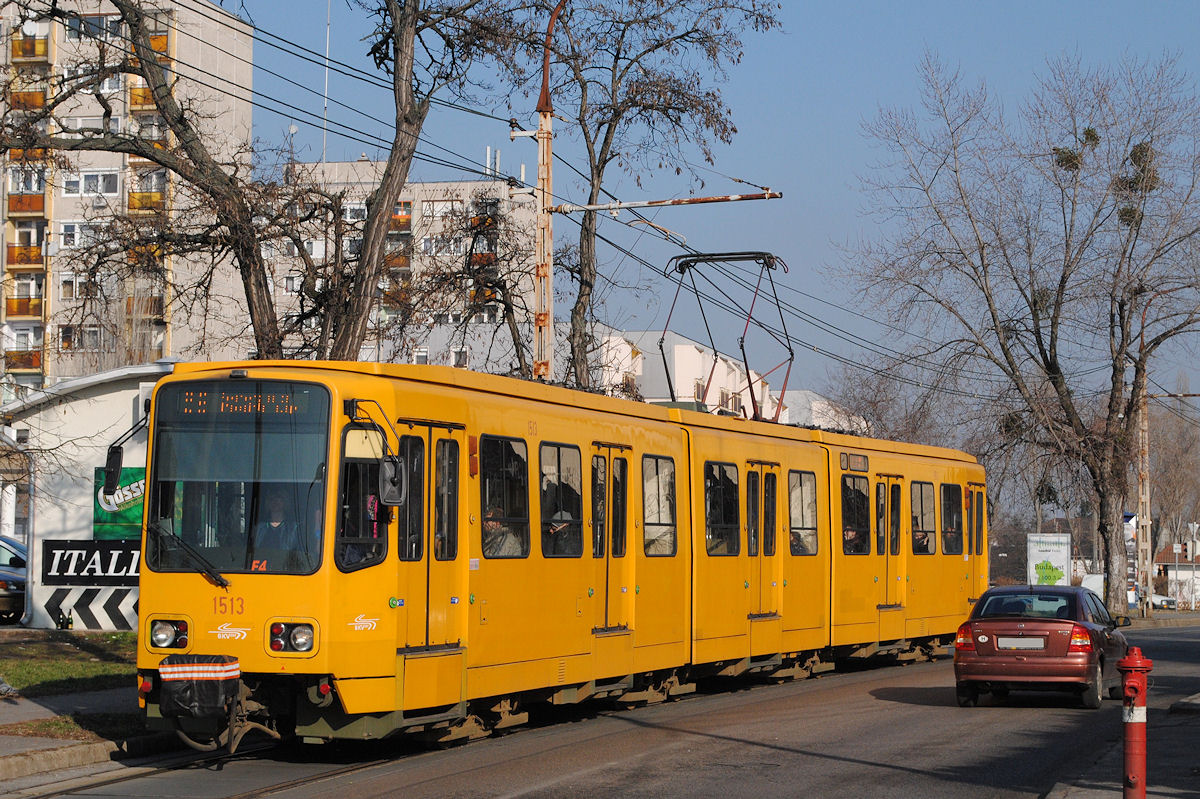 Tw.1513, Nagysandor Jozsef ut. (28.01.2015)