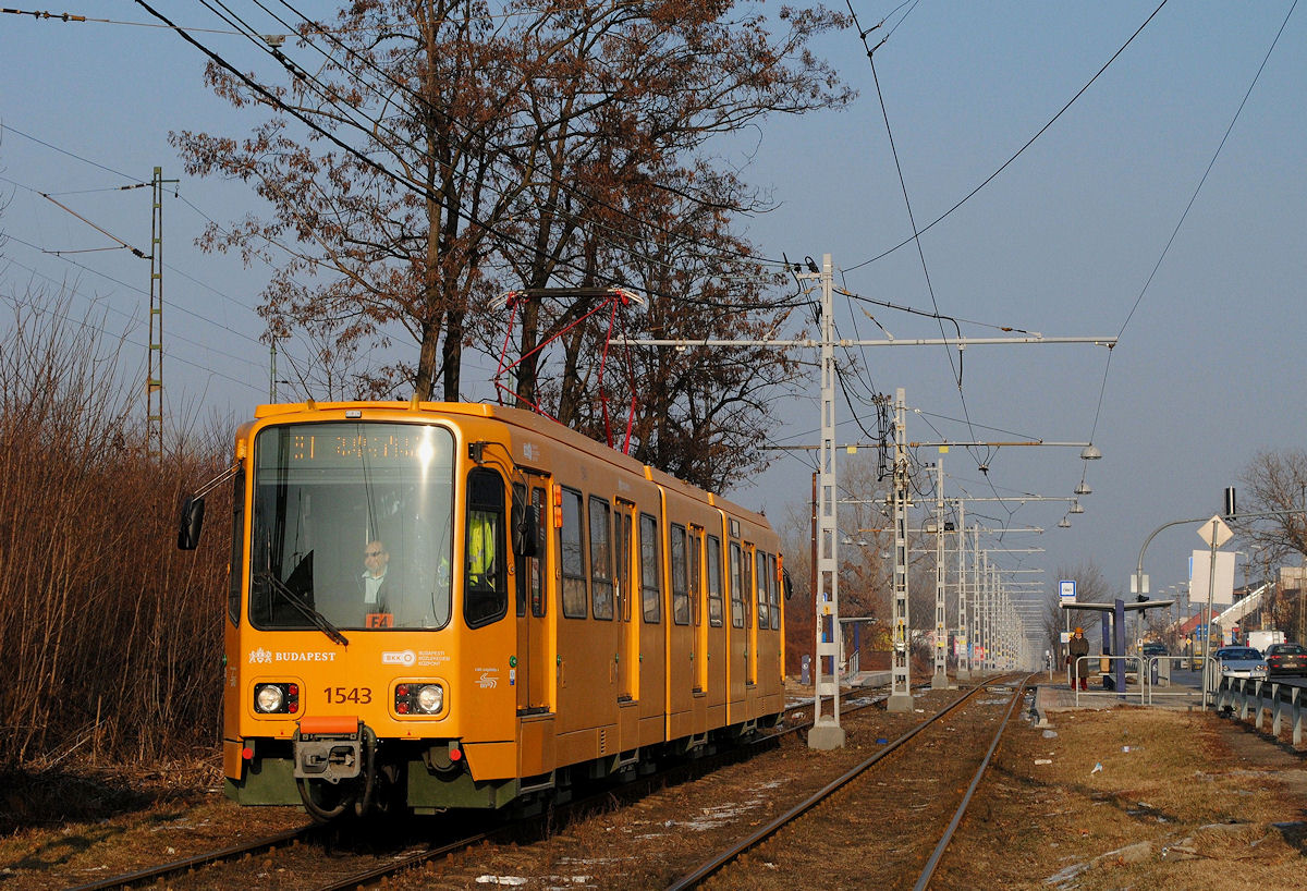Tw.1543 (ex. Hannover 6041), Hatar ut. (29.01.2017)