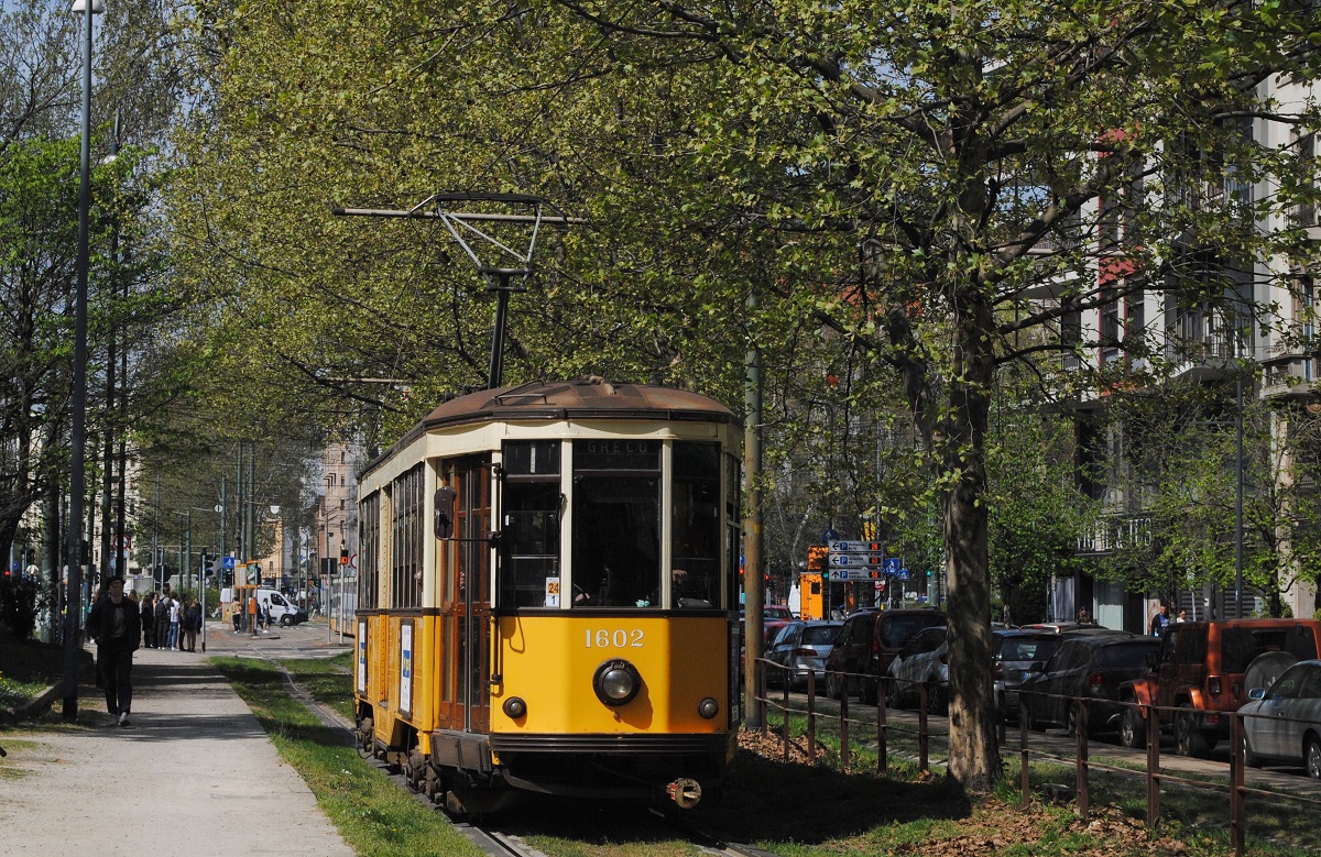 Tw.1602, Viale Vittorio Veneto. (01.04.2019)