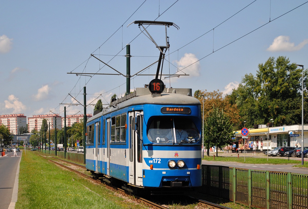 Tw.172 (ex. Wien E1 4688), Al. Gen. Andersa. (20.08.2021)