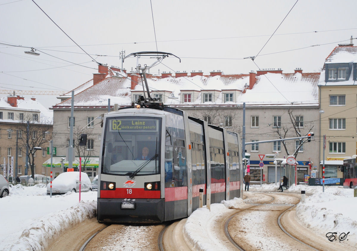 Tw.18, Hermesstraße. (19.01.2013)