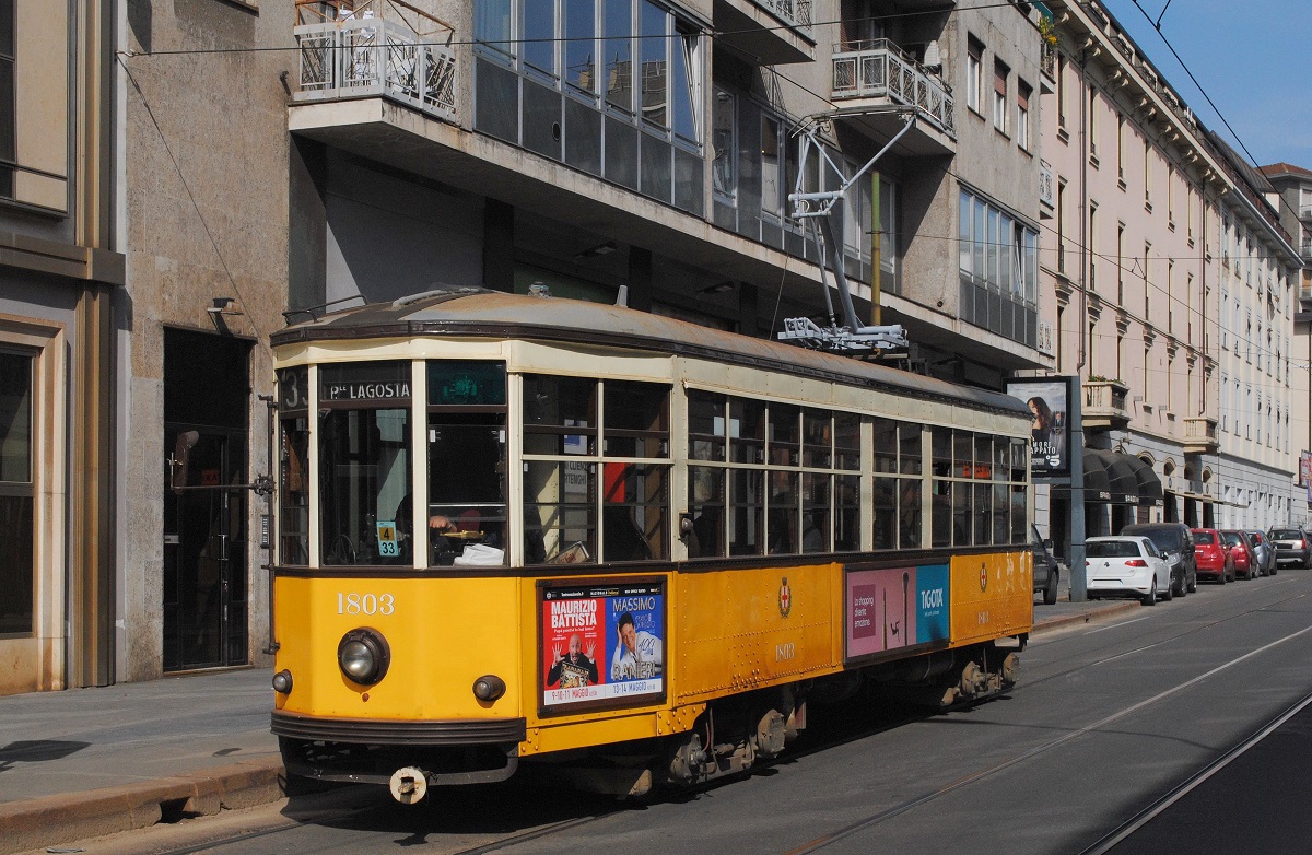 Tw.1803, Via Bassi. (01.04.2019)