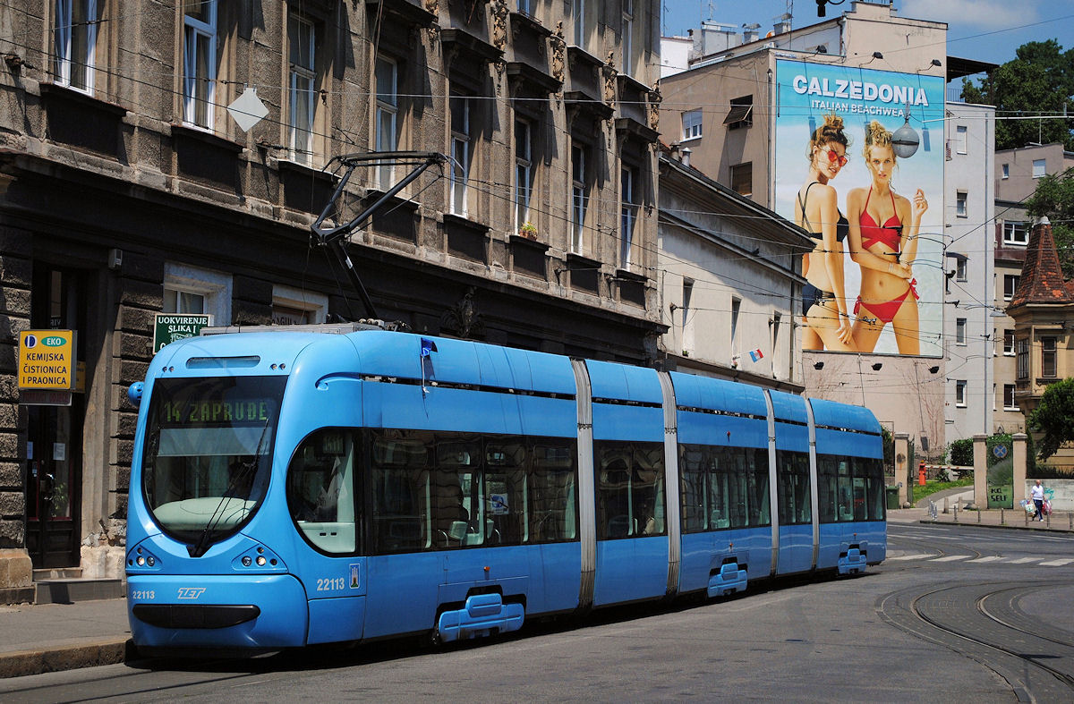 Tw.22113, Ulica Draskoviceva. (15.06.2017)