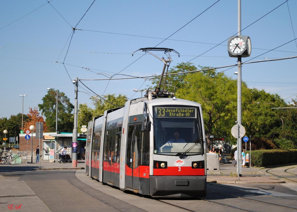 Tw.3 (ULF-A),Friedrich Engelsplatz.(16.08.2013)