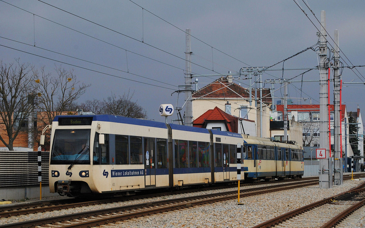 Tw.403 + 103, Inzersdorf. (21.03.2018)