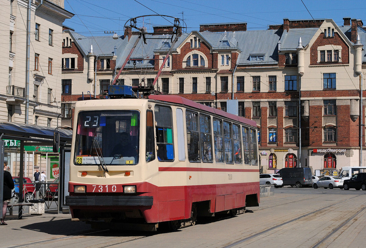 Tw.7310, Finliandskij vokzal. (16.05.2017)