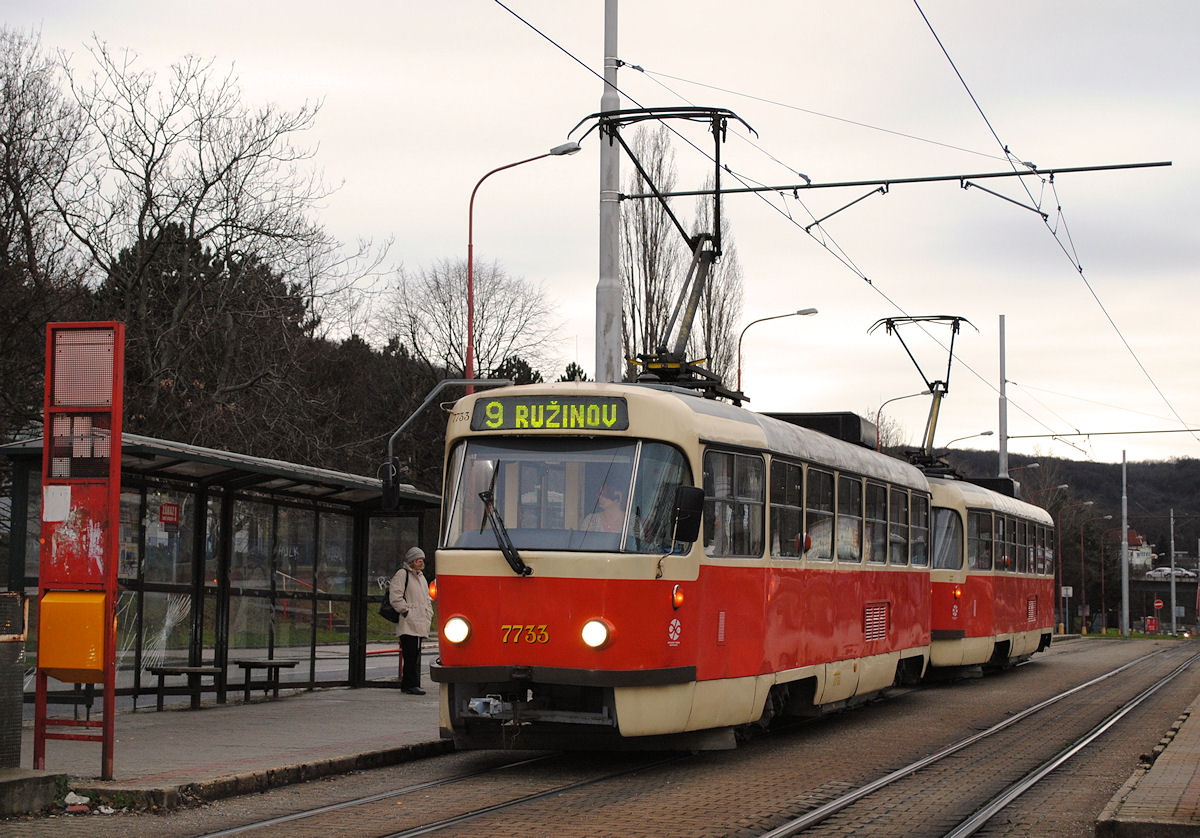 Tw.7733 + 7734, Karlova Ves.(22.12.2014)