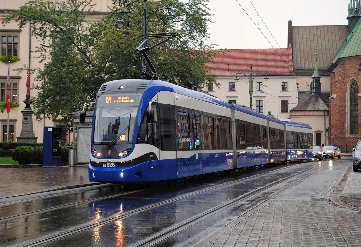 Tw.926, ulica Franciszkanska. (20.09.2017)