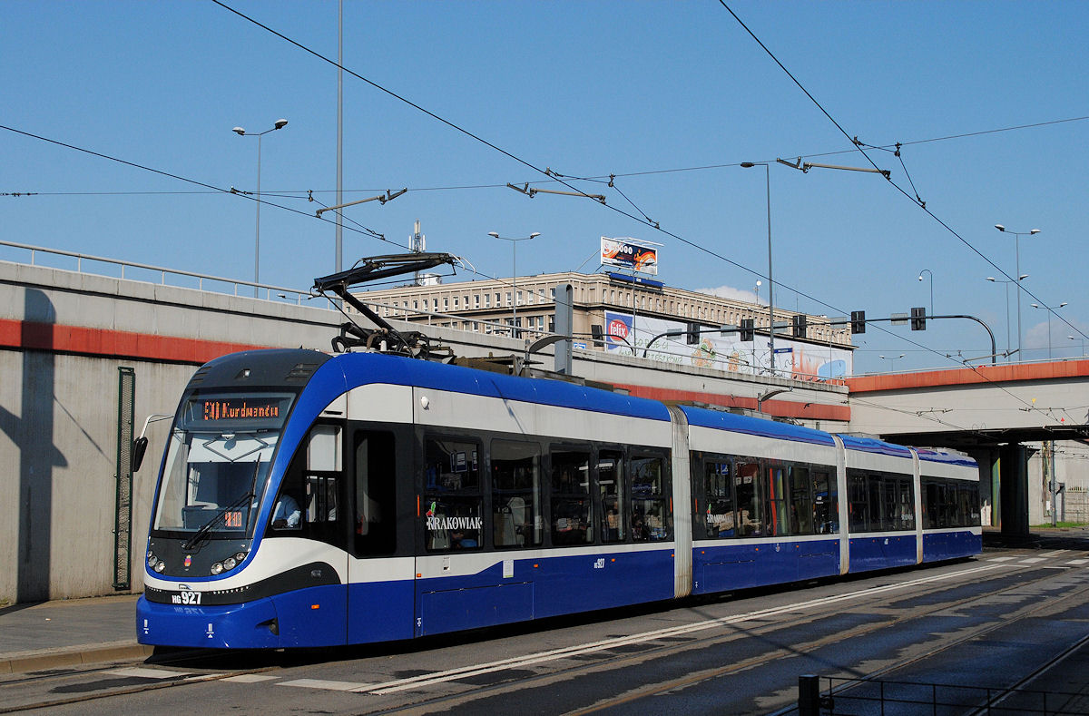 Tw.927  Krakowiak , Rondo Mogielski. (18.09.2017)