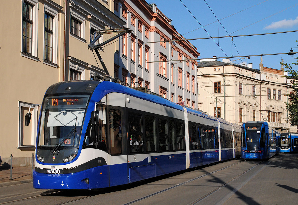 Tw.930, ulica Franciszkanska. (18.09.2017)