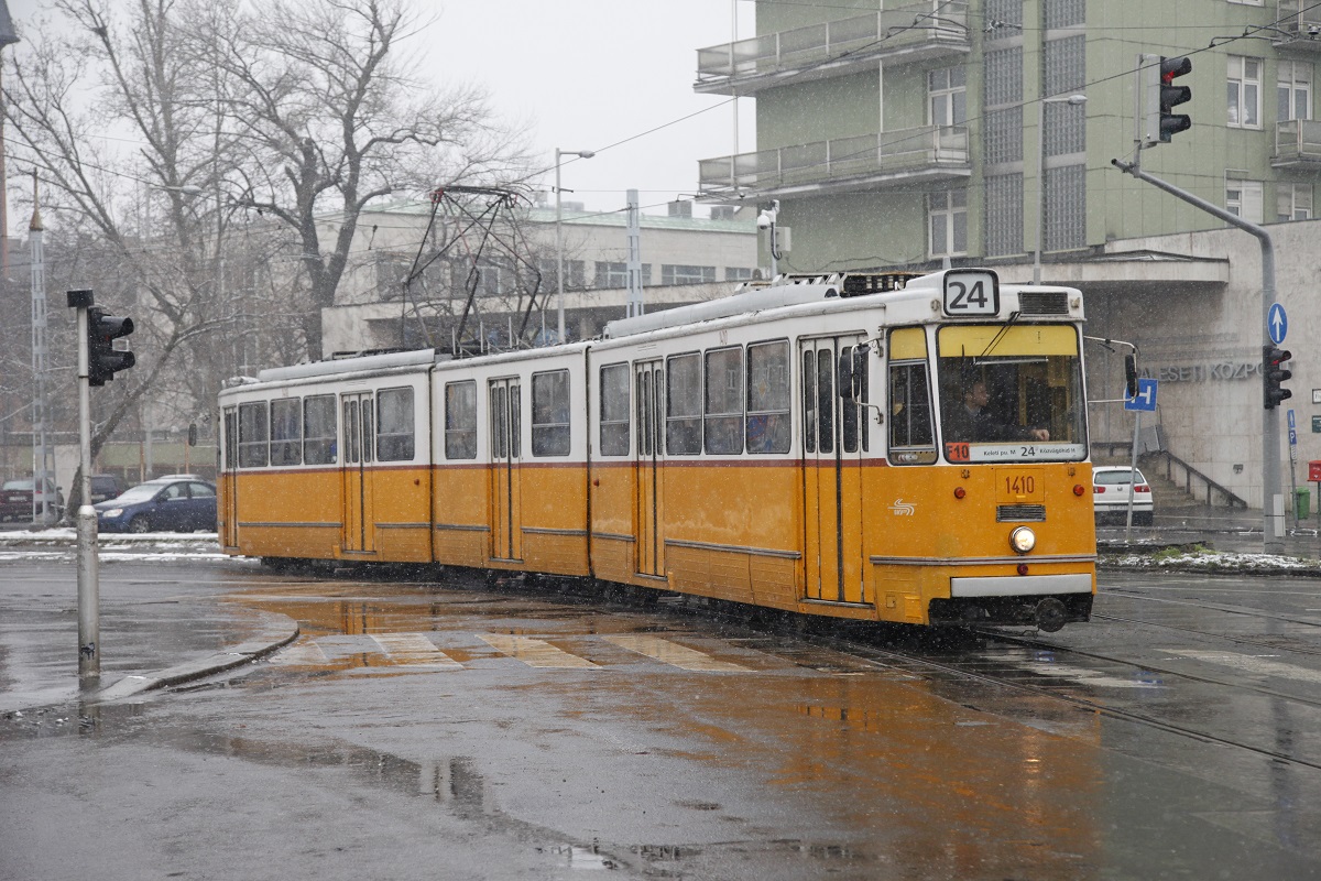 Twg 1410, Linie 24, Festetics György utca am 29.01.2015.