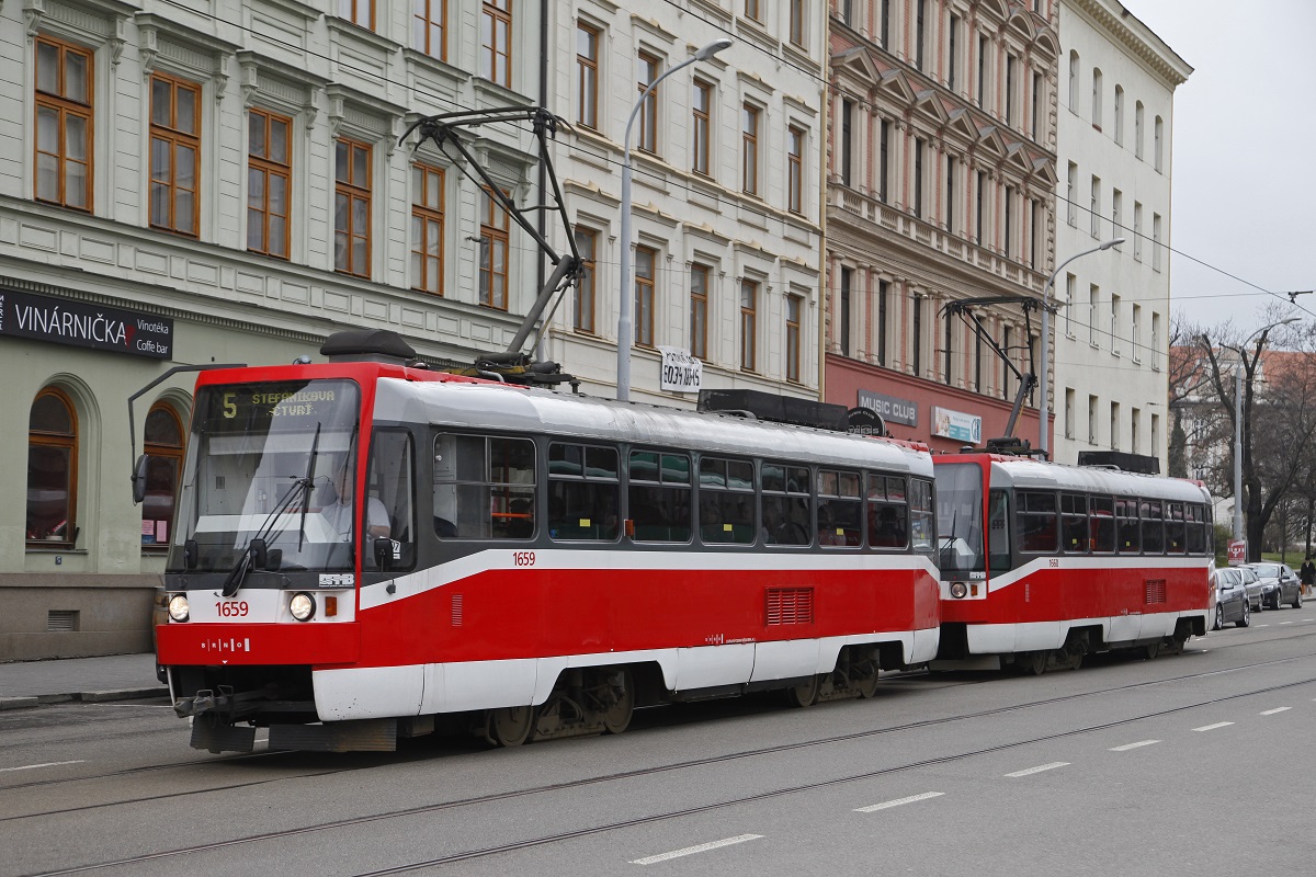 Twg 1659,Linie 5,Brno Rosseveltove,27.03.2015.