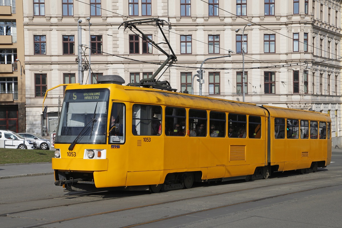 Twg1053, Brno Milay Horakove, 13.03.2017.