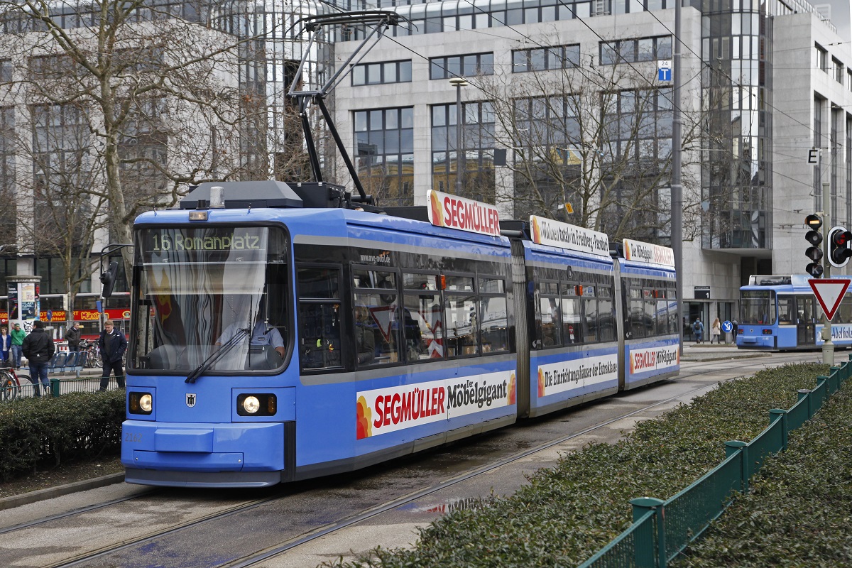 Twg2163,Linie16,München Arnulfstraße,4.03.2015.