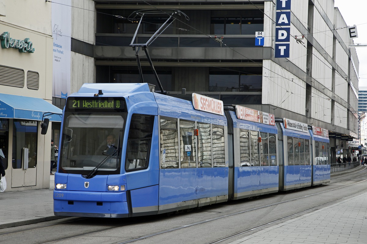 Twg2209,Linie21,München Prielmayerstraße,4.03.2014.