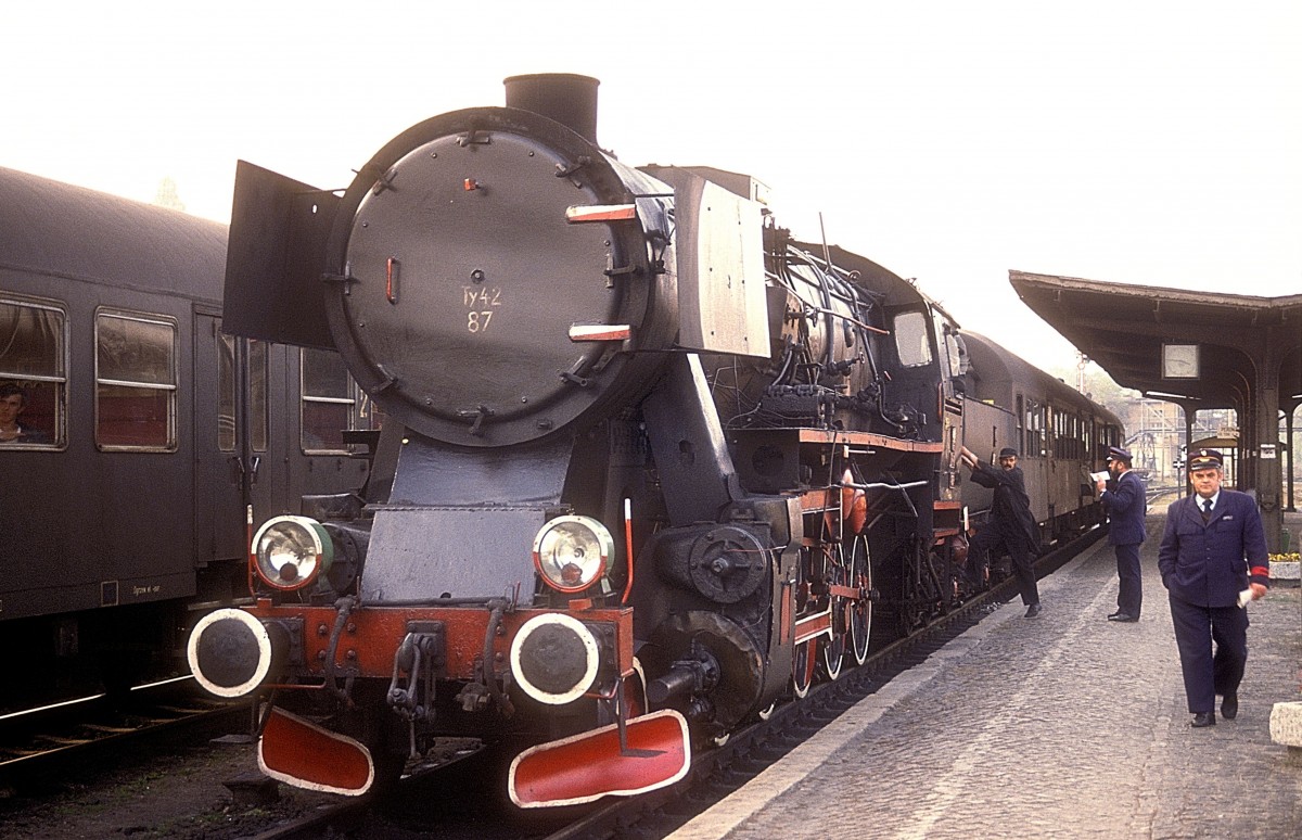 Ty42 87  Wolsztyn  12.10.91