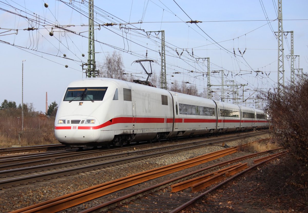 Tz 189 (ex. Castrop-Rauxel?) aus Kiel kommend am 14.3.2017 in Neumünster.