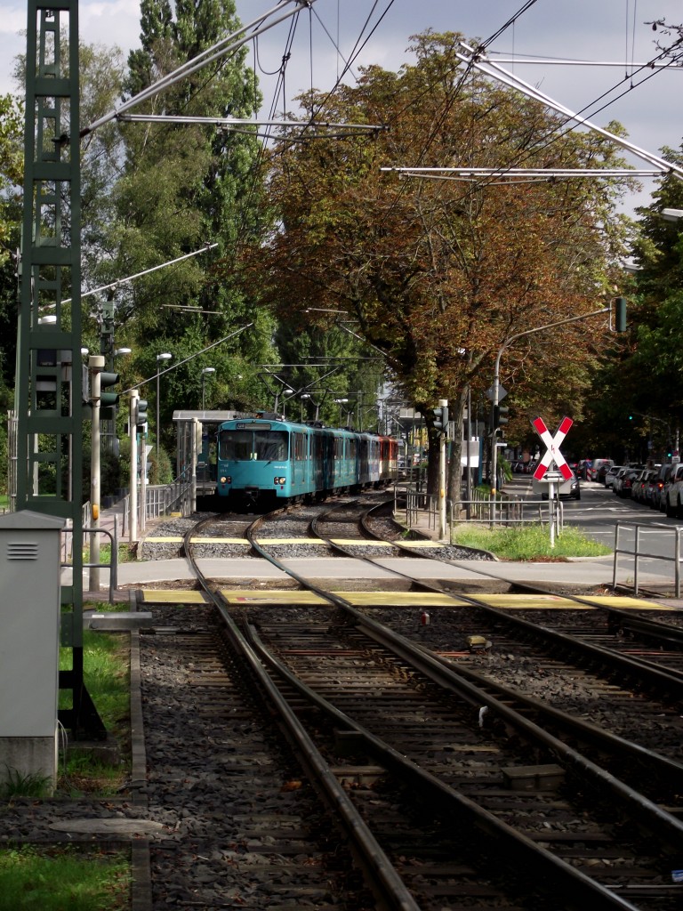 U2 Wagen Verband am 13.09.13 in Frankfurt am Main 