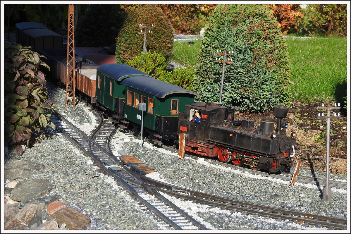 U38, unterwegs auf der GGB am 25.10.20.